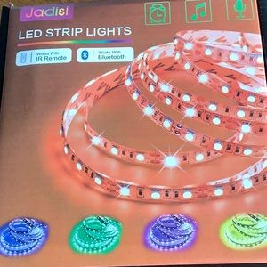 Jadisi LED strip lights.